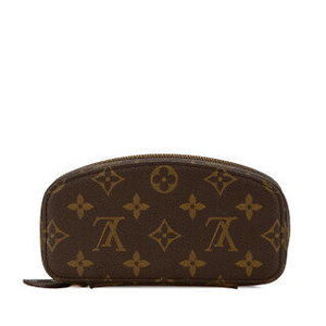 Louis Vuitton Posh Monte Carlo Pouch Jewelry Case Brown